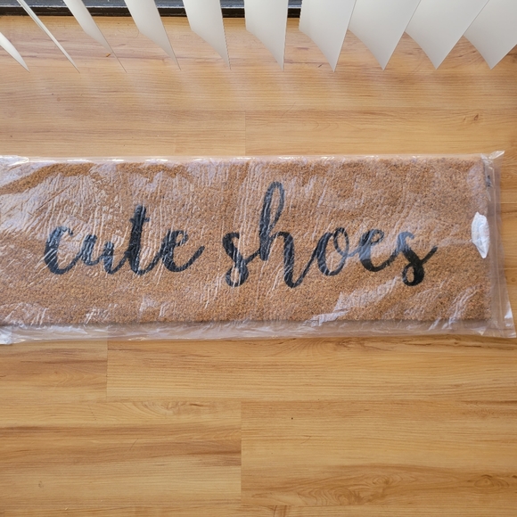 Cute Shoes Door Mat - Picture 3 of 4